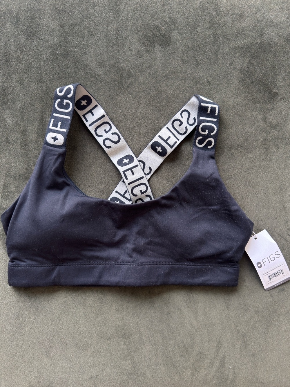 Figs Performance Sports Bra - new with tags